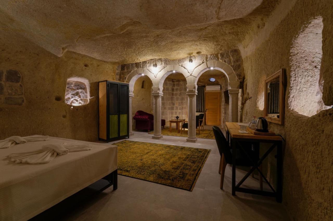 The Niche Cave Hotel Гореме Экстерьер фото