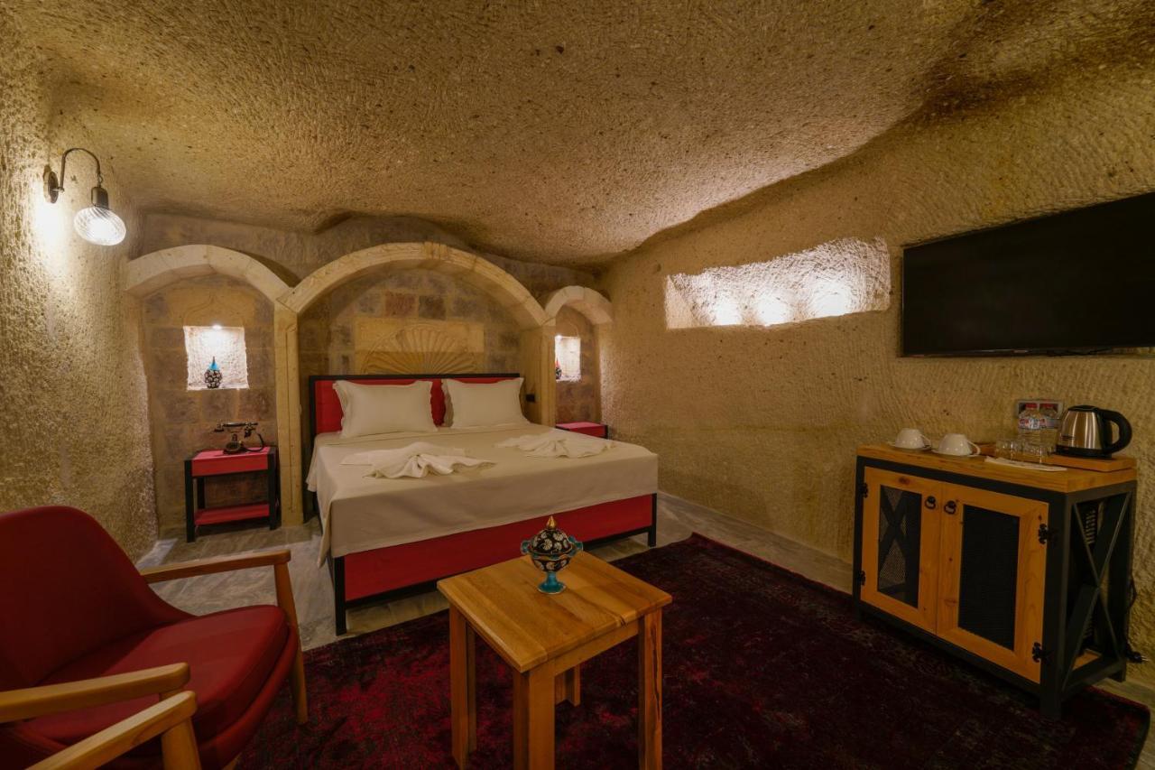 The Niche Cave Hotel Гореме Экстерьер фото