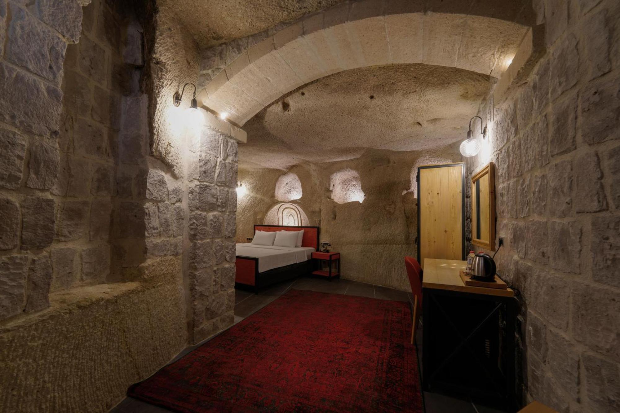 The Niche Cave Hotel Гореме Экстерьер фото