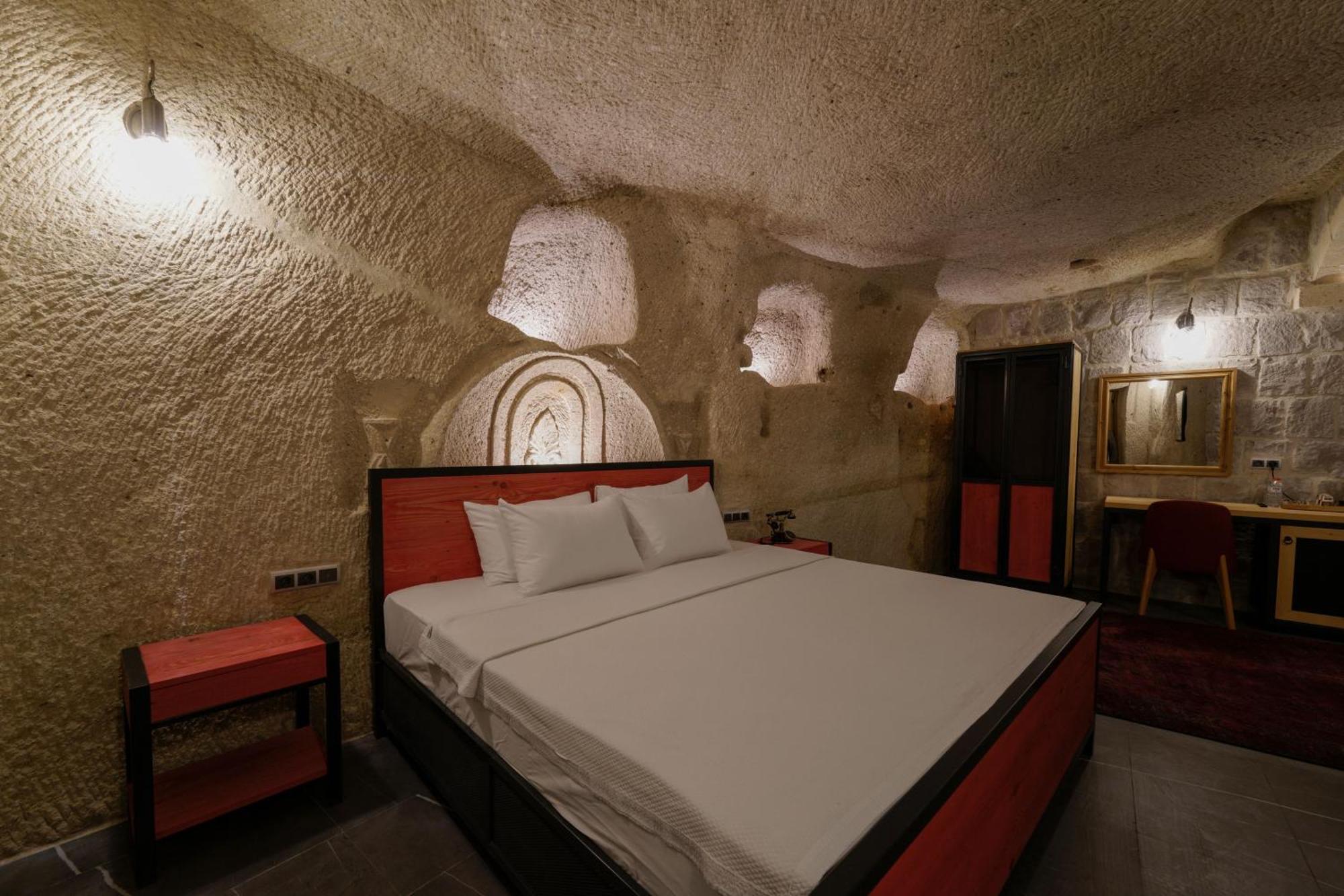 The Niche Cave Hotel Гореме Экстерьер фото