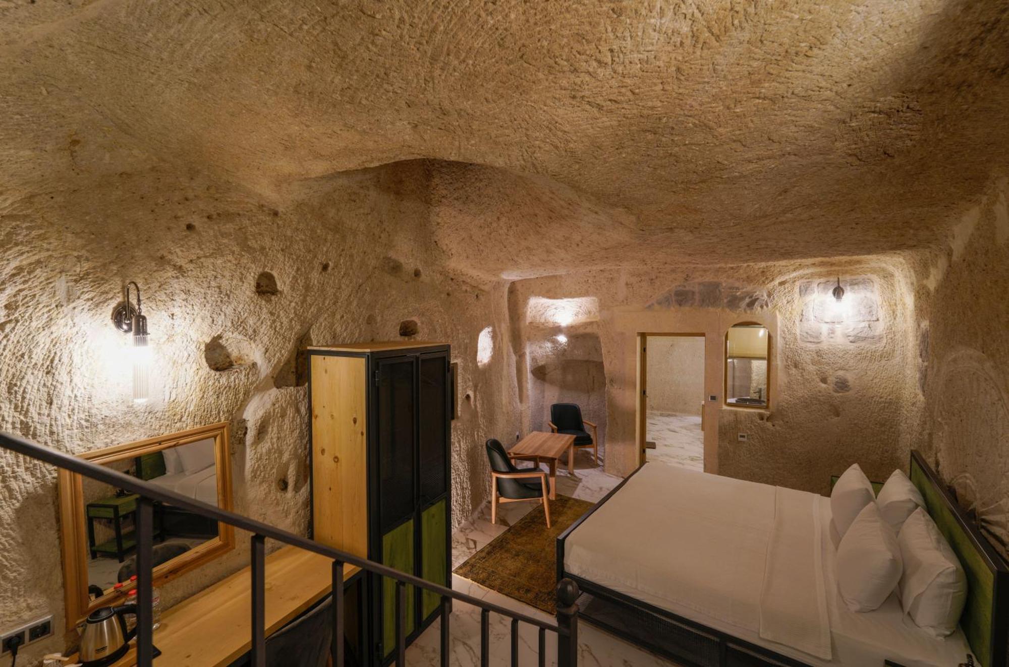 The Niche Cave Hotel Гореме Экстерьер фото