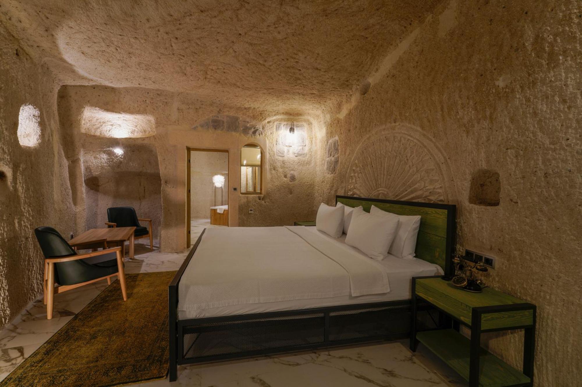 The Niche Cave Hotel Гореме Экстерьер фото