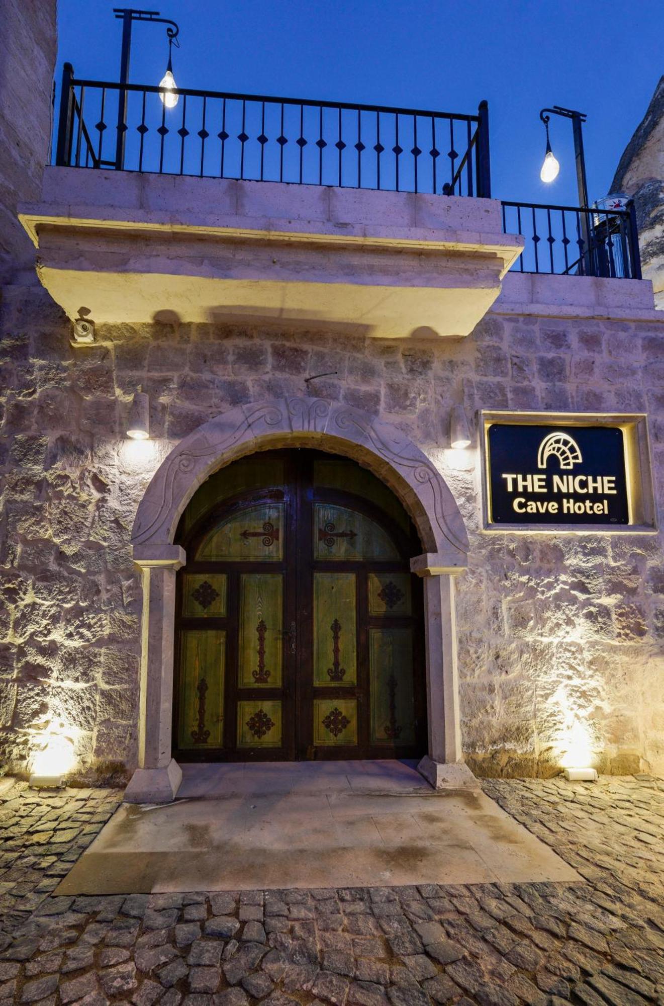 The Niche Cave Hotel Гореме Экстерьер фото