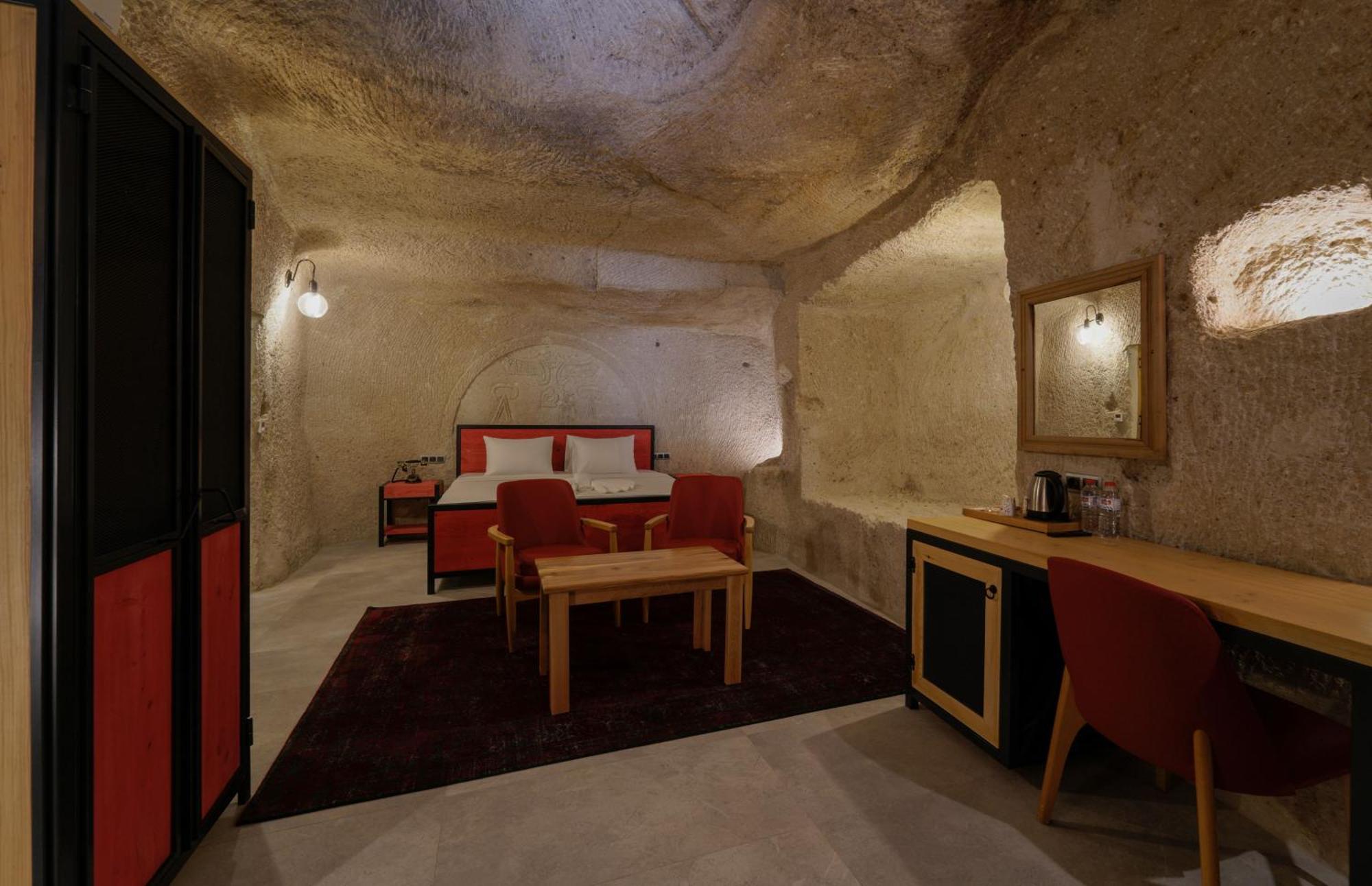 The Niche Cave Hotel Гореме Экстерьер фото