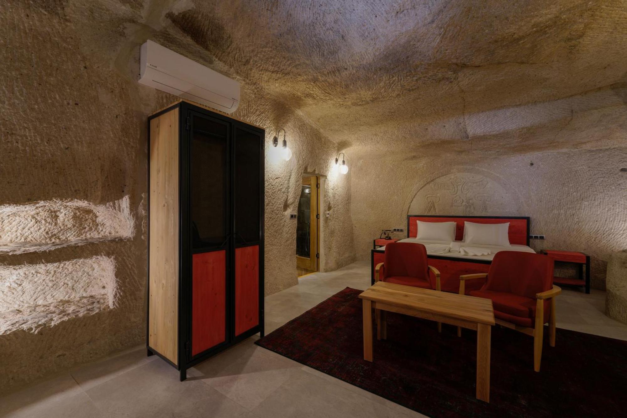 The Niche Cave Hotel Гореме Экстерьер фото