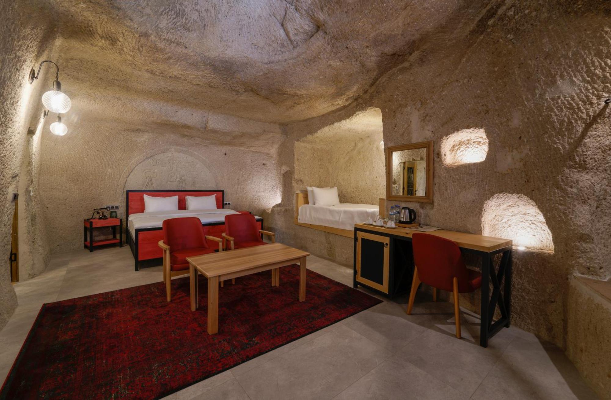 The Niche Cave Hotel Гореме Экстерьер фото