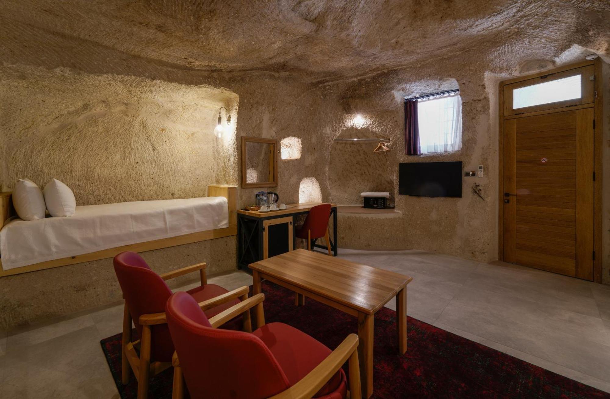 The Niche Cave Hotel Гореме Экстерьер фото