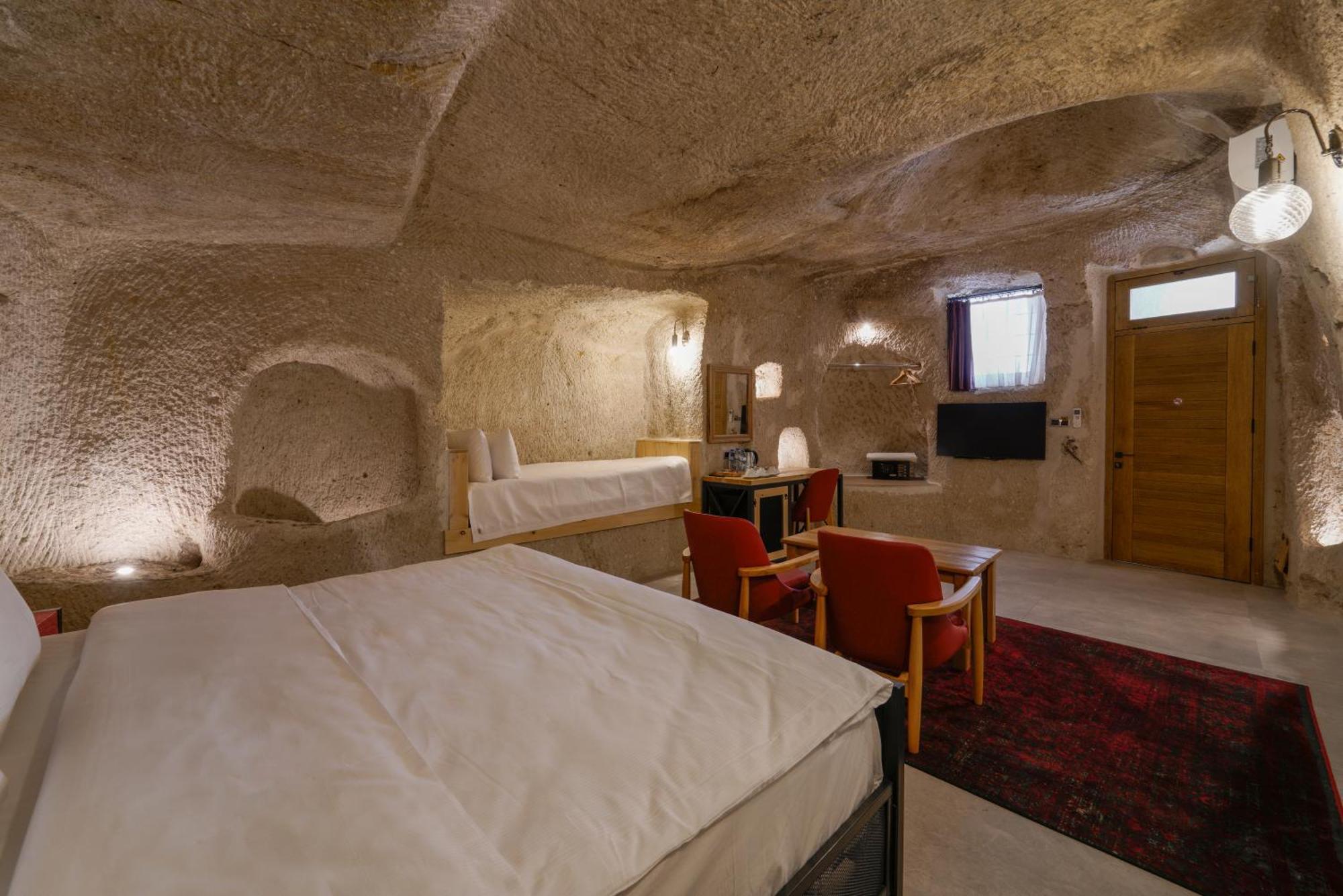 The Niche Cave Hotel Гореме Экстерьер фото